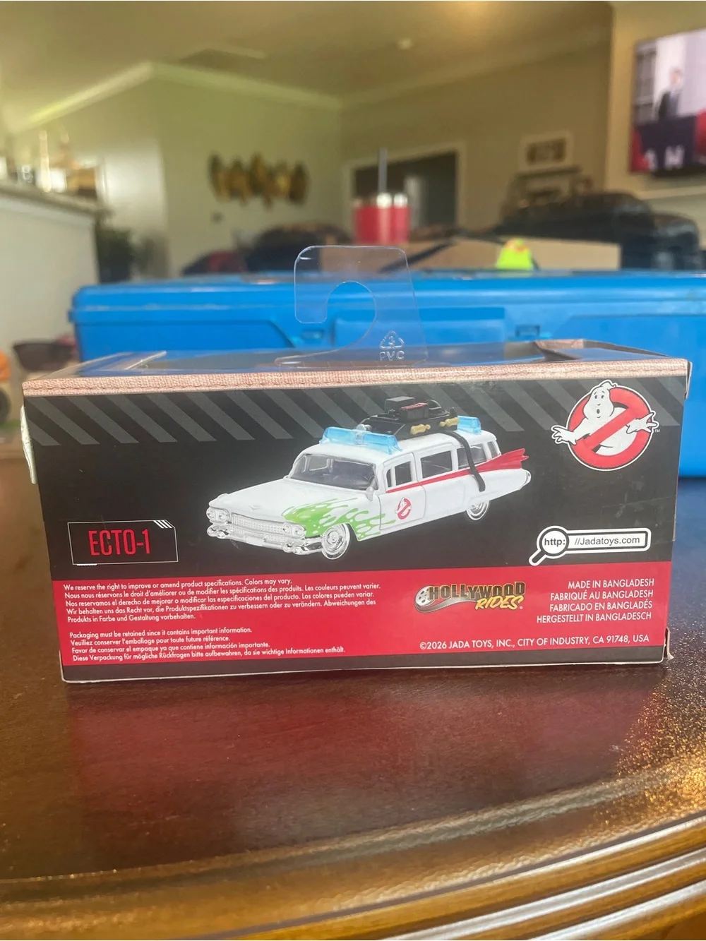Ghostbusters Ecto-1 SLIME VERSION Jada Hollywood Rides Scale 1:32 NIB